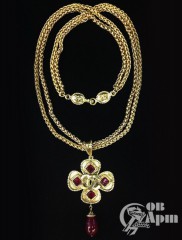 Подвеска "Крест" CHANEL